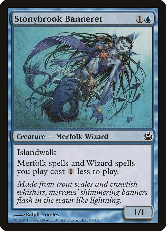Image for Stonybrook Banneret (51) - Magic: The Gathering