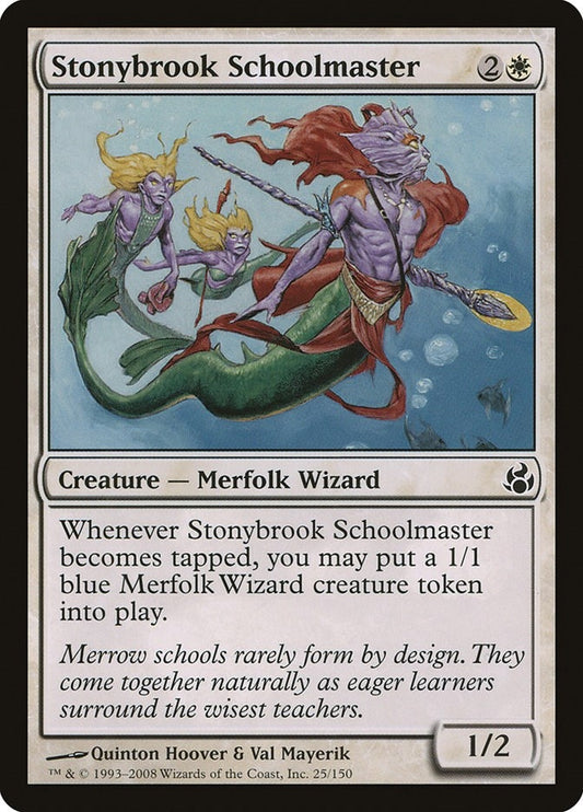 Image for Stonybrook Schoolmaster (25) - Magic: The Gathering