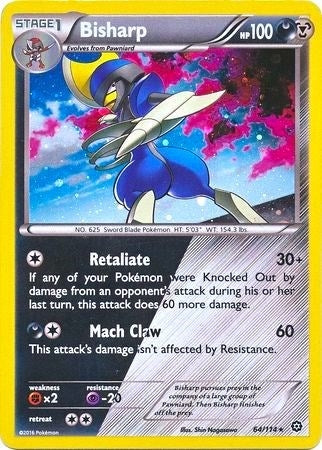 Image for Bisharp - 64/114 (Cosmos Holo) (064/114) - Pokemon