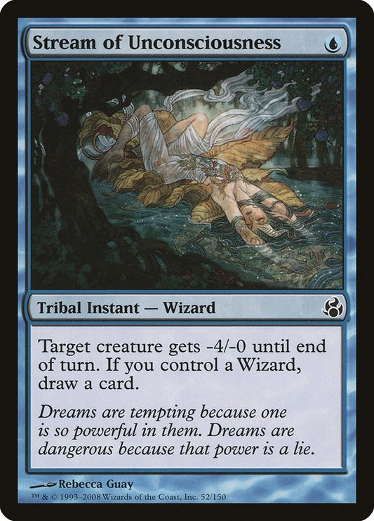 Image for Stream of Unconsciousness (52) - Magic: The Gathering