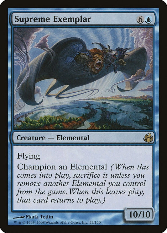 Image for Supreme Exemplar (53) - Magic: The Gathering