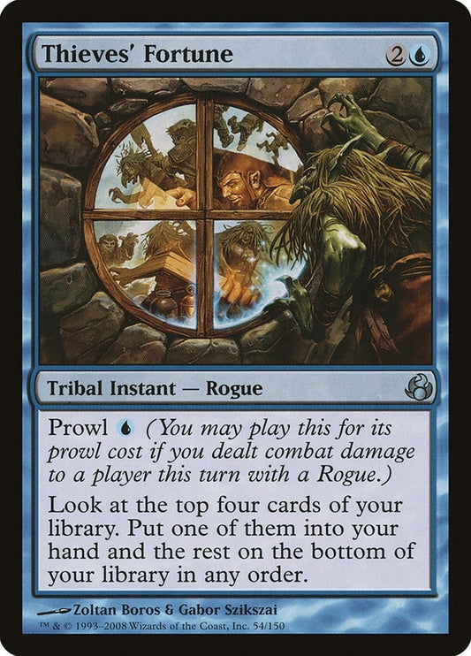 Image for Thieves' Fortune (54) - Magic: The Gathering