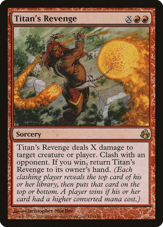 Image for Titan's Revenge (110) - Magic: The Gathering