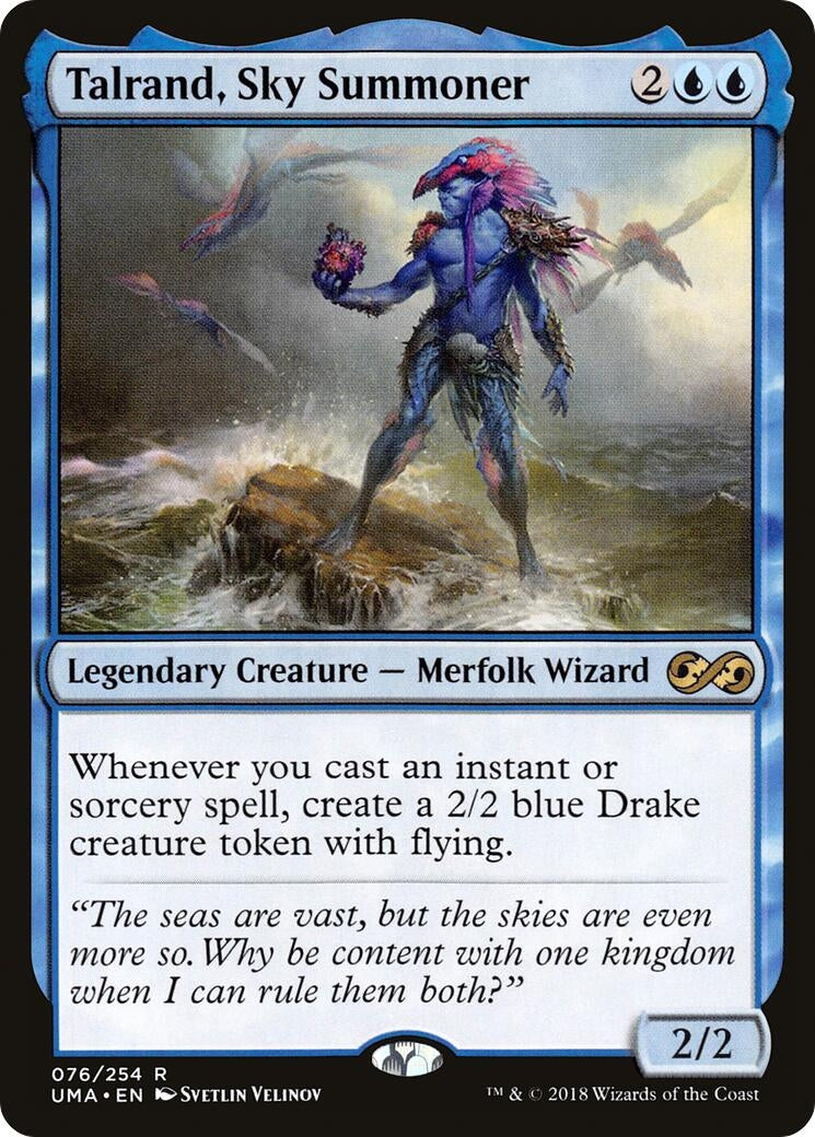 Talrand, Sky Summoner (76)