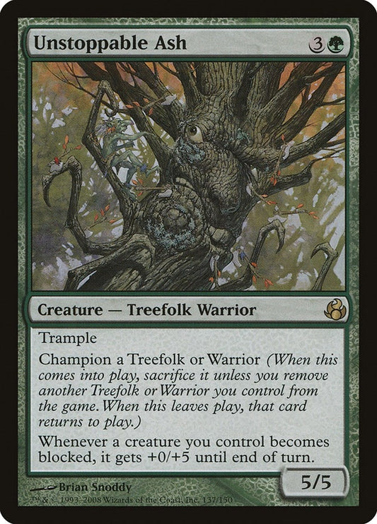 Image for Unstoppable Ash (137) - Magic: The Gathering