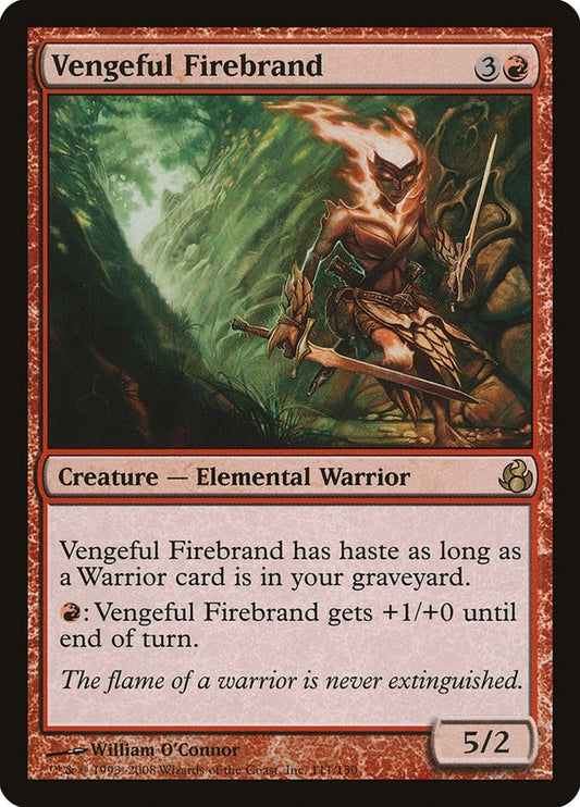 Image for Vengeful Firebrand (111) - Magic: The Gathering