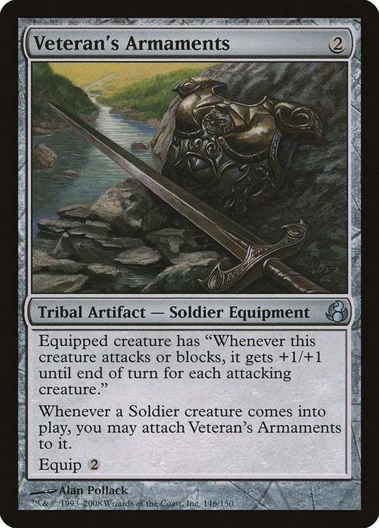 Image for Veteran's Armaments (146) - Magic: The Gathering