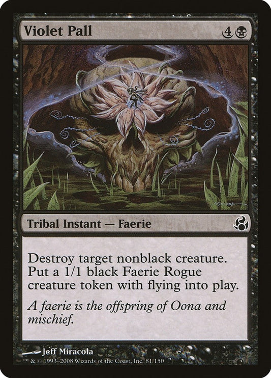 Image for Violet Pall (81) - Magic: The Gathering