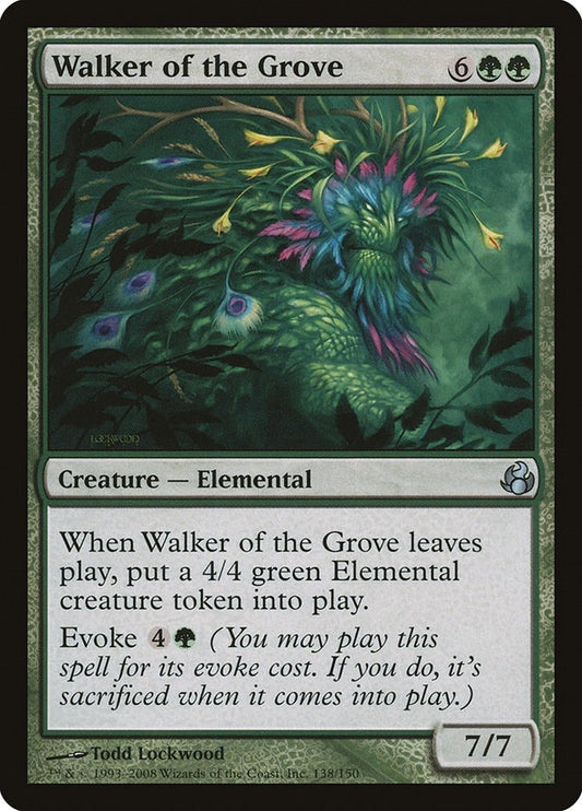 Image for Walker of the Grove (138) - Magic: The Gathering