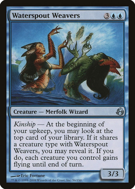 Image for Waterspout Weavers (56) - Magic: The Gathering