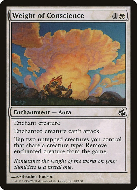 Image for Weight of Conscience (28) - Magic: The Gathering