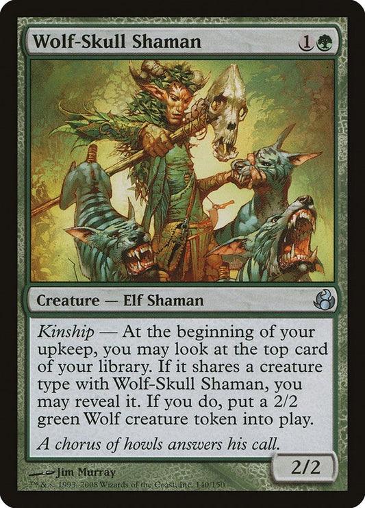 Image for Wolf-Skull Shaman (140) - Magic: The Gathering