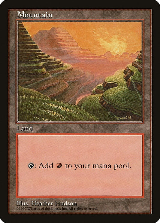 Image for Mountain - Red Pack (Hudson) - Magic: The Gathering