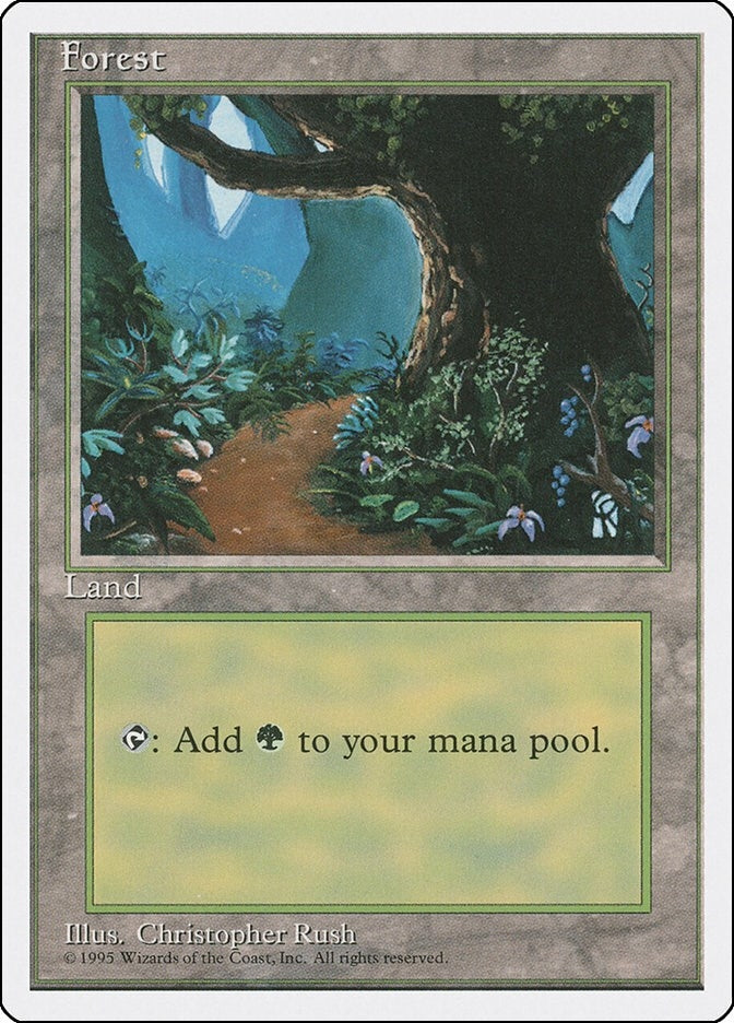Image for Forest (B) (175) - Magic: The Gathering