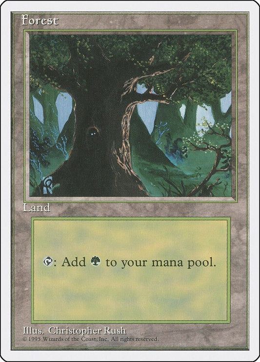 Image for Forest (C) (176) - Magic: The Gathering