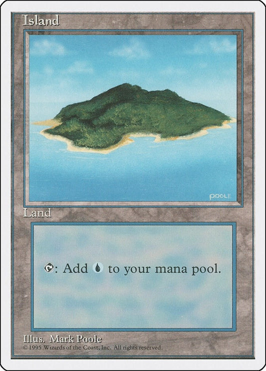 Image for Island (B) (178) - Magic: The Gathering