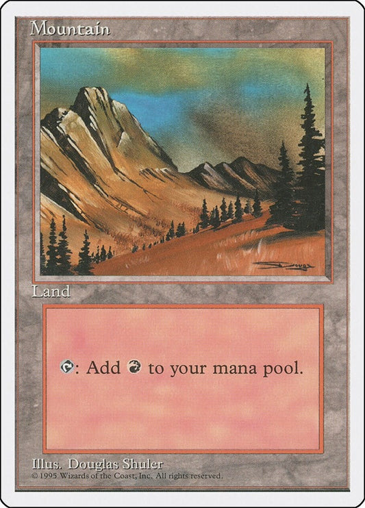 Image for Mountain (C) (182) - Magic: The Gathering