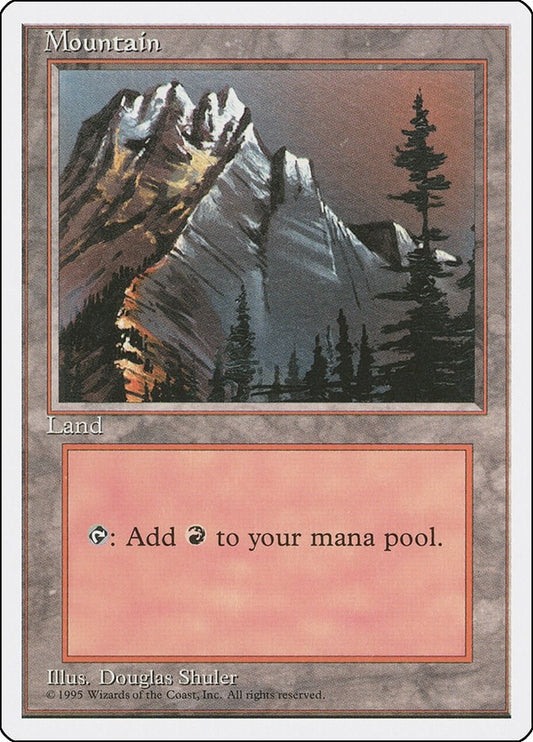 Image for Mountain (A) (183) - Magic: The Gathering