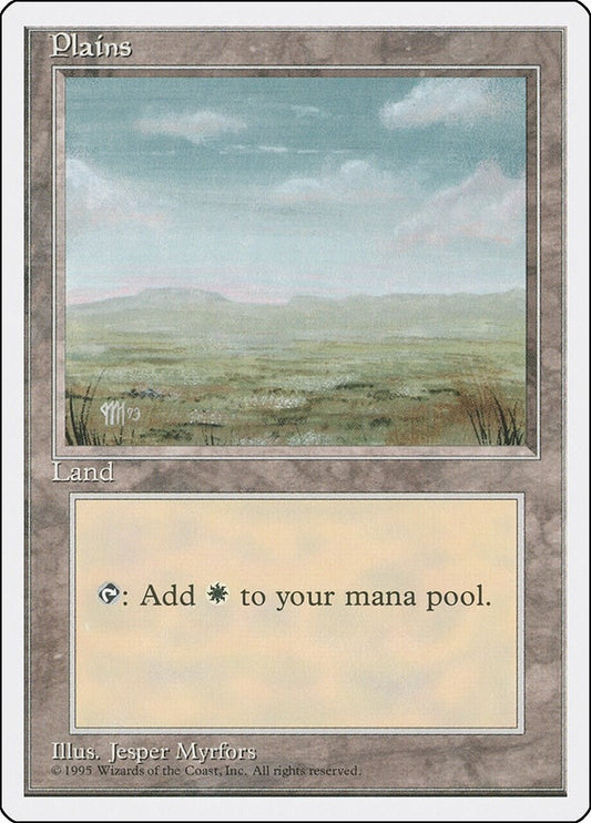 Image for Plains (C) (186) - Magic: The Gathering