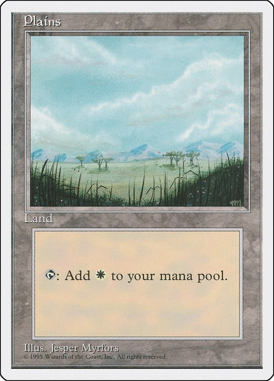 Image for Plains (B) (187) - Magic: The Gathering