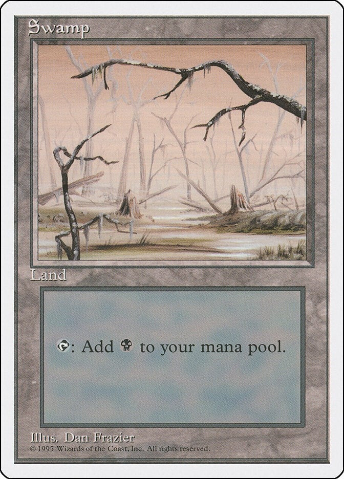 Image for Swamp (B) (190) - Magic: The Gathering