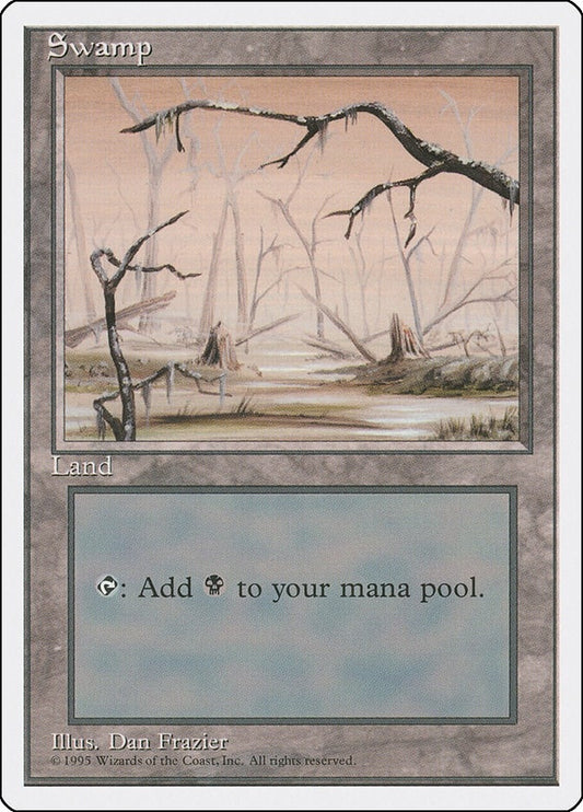 Image for Swamp (B) (190) - Magic: The Gathering