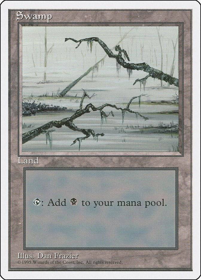 Image for Swamp (C) (191) - Magic: The Gathering