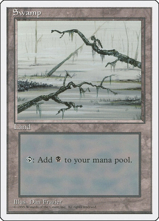 Image for Swamp (C) (191) - Magic: The Gathering