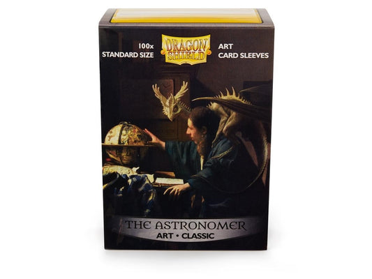 Image for Dragon Shield Limited Edition Art Sleeves - The Astronomer (100-Pack) - Card Sleeves