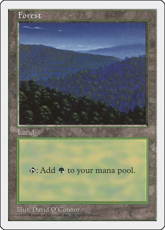Image for Forest (447) (447) - Magic: The Gathering