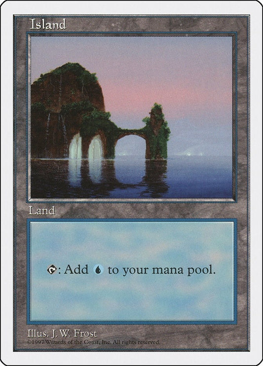 Image for Island (434) (434) - Magic: The Gathering