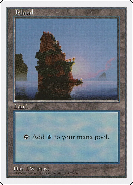 Image for Island (435) (435) - Magic: The Gathering