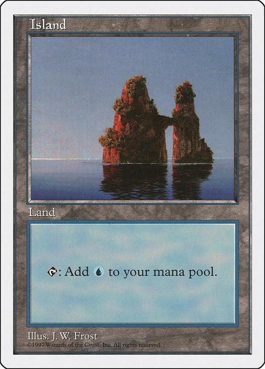 Image for Island (436) (436) - Magic: The Gathering