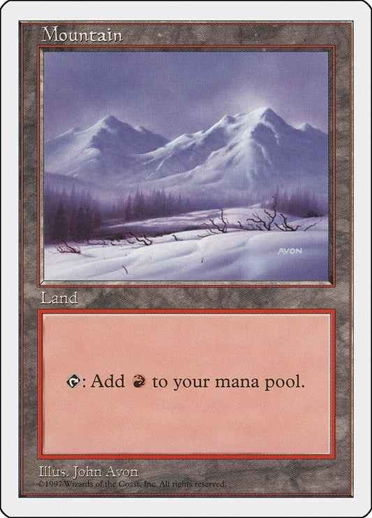 Image for Mountain (442) (442) - Magic: The Gathering