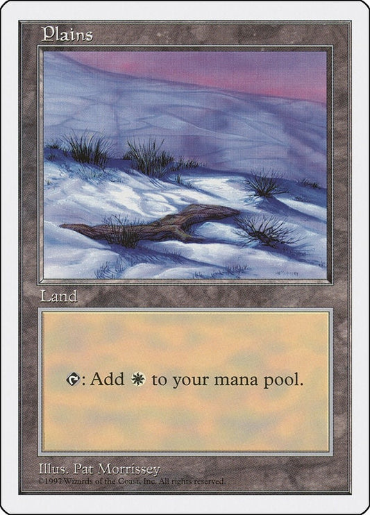 Image for Plains (430) (430) - Magic: The Gathering