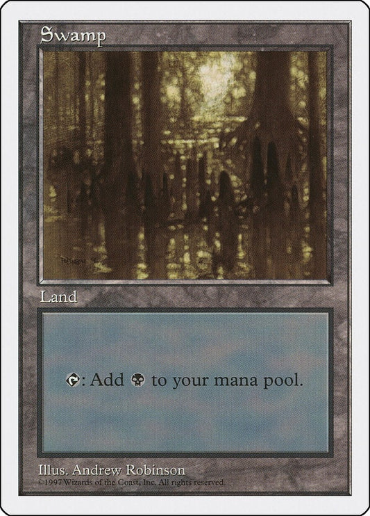 Image for Swamp (438) (438) - Magic: The Gathering