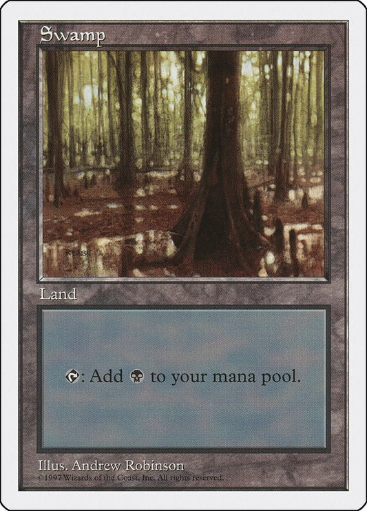 Image for Swamp (439) (439) - Magic: The Gathering