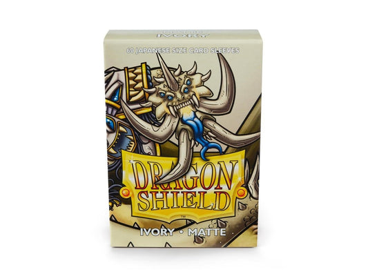 Image for Dragon Shield Matte Japanese Sleeves - Ivory (60-Pack) - Card Sleeves