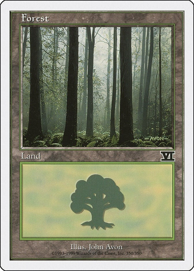 Image for Forest (350) (350) - Magic: The Gathering