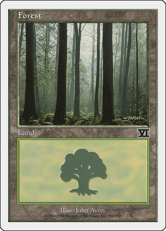 Image for Forest (350) (350) - Magic: The Gathering