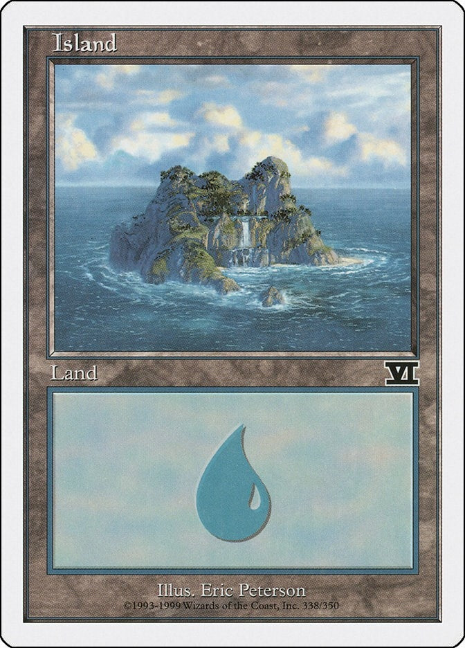 Image for Island (338) (338) - Magic: The Gathering