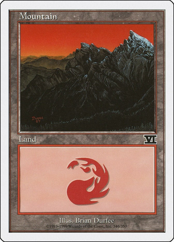 Image for Mountain (346) (346) - Magic: The Gathering