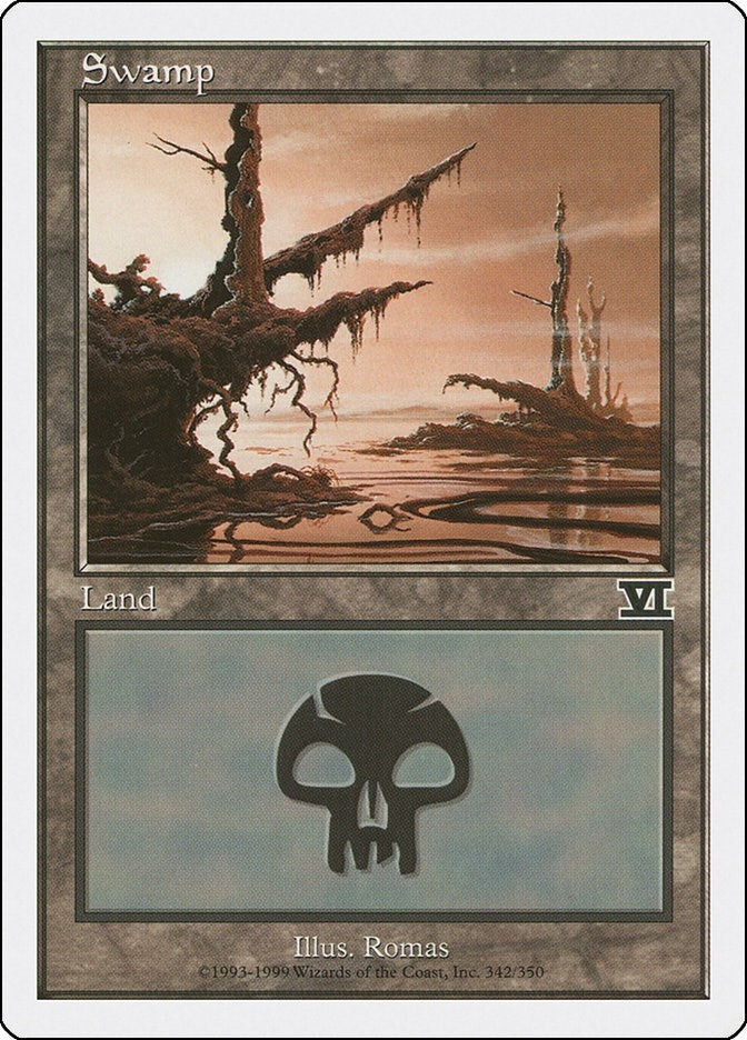 Image for Swamp (342) (342) - Magic: The Gathering