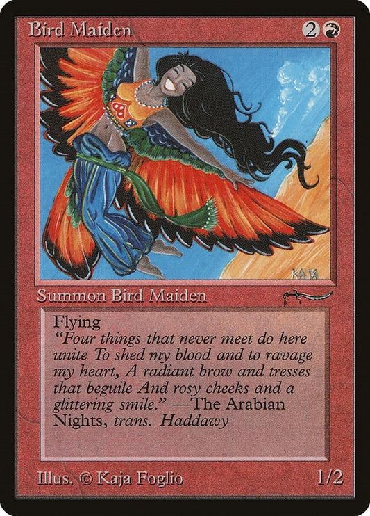 Image for Bird Maiden (Light) - Magic: The Gathering