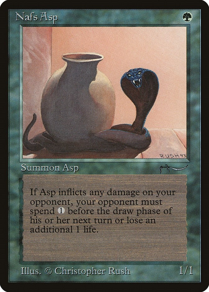 Image for Nafs Asp (Light) - Magic: The Gathering