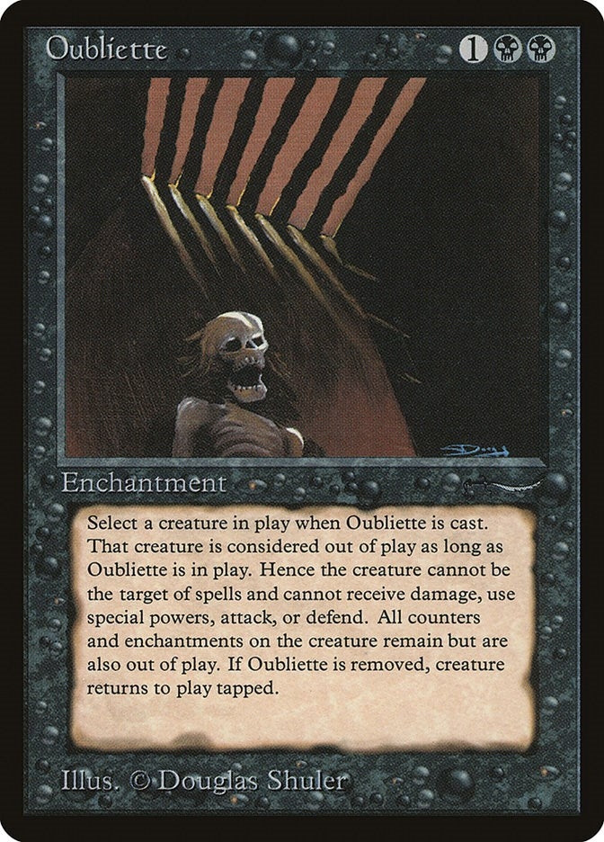 Image for Oubliette (Light) - Magic: The Gathering