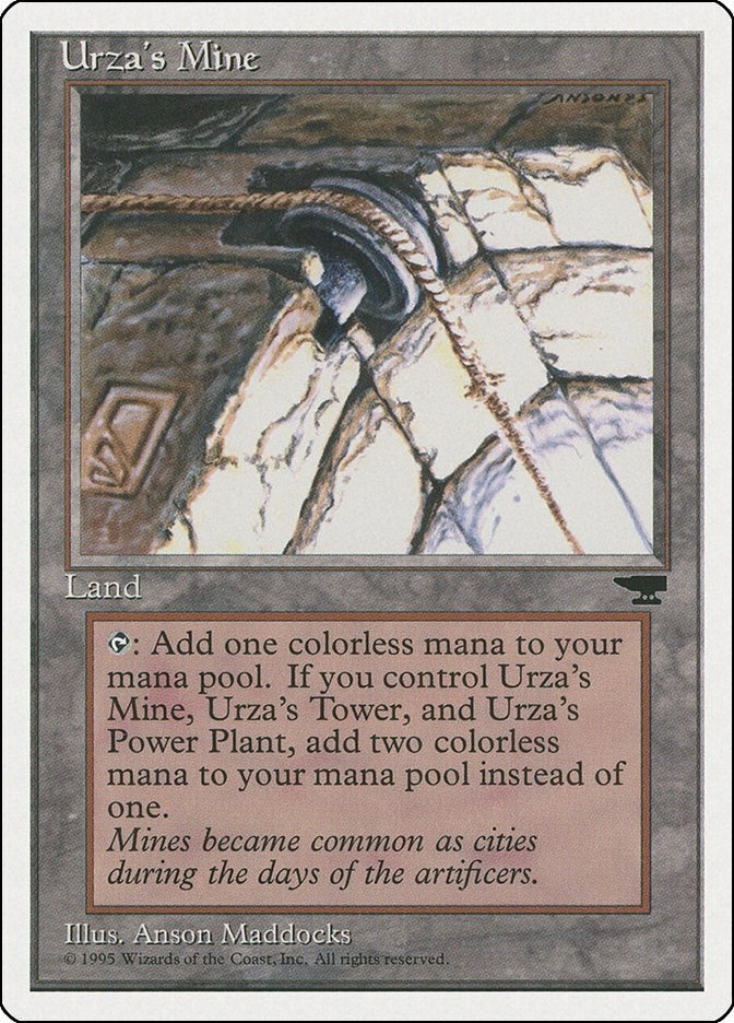 Image for Urza's Mine (Pulley) - Magic: The Gathering