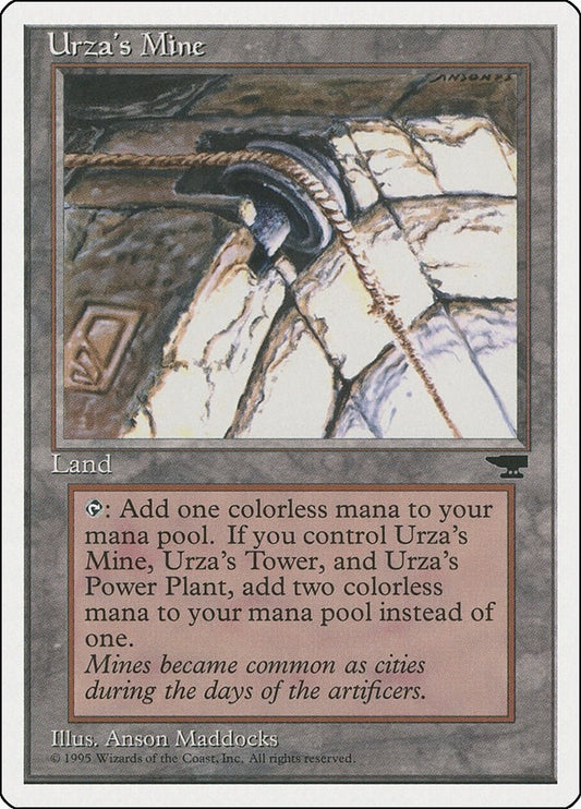 Image for Urza's Mine (Pulley) - Magic: The Gathering