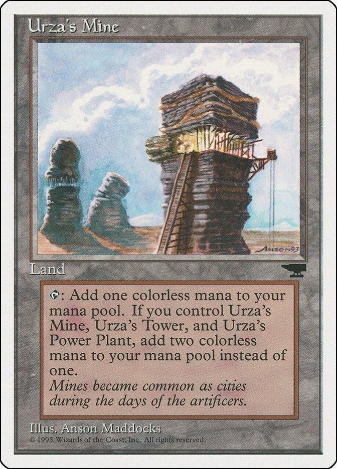 Image for Urza's Mine (Tower) - Magic: The Gathering