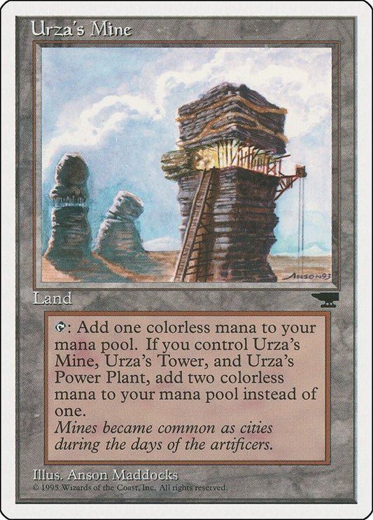 Image for Urza's Mine (Tower) - Magic: The Gathering